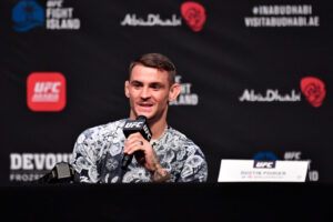 Dustin Poirier elege Charles do Bronx como melhor rival pelo título - GettyImages