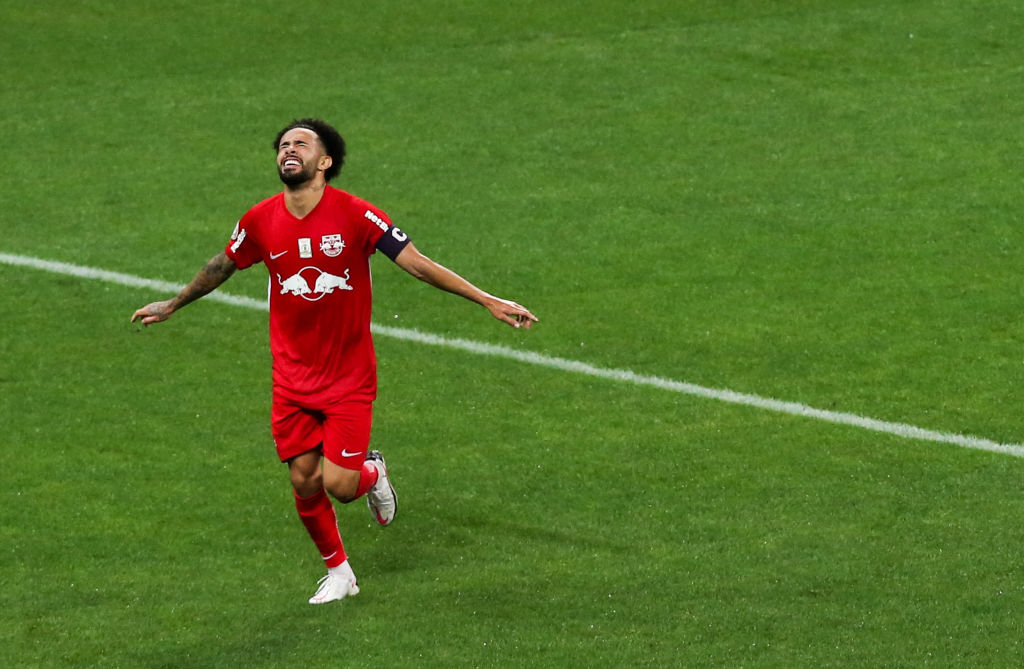 Claudinho em ação pelo Bragantino - GettyImages