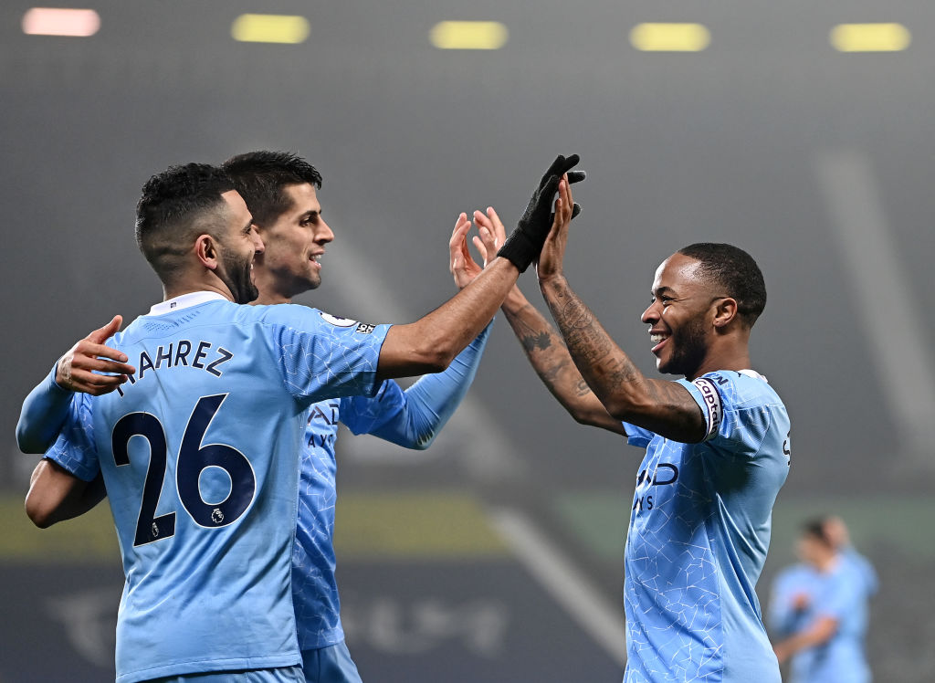 Manchester City goleia Albion - Getty Images