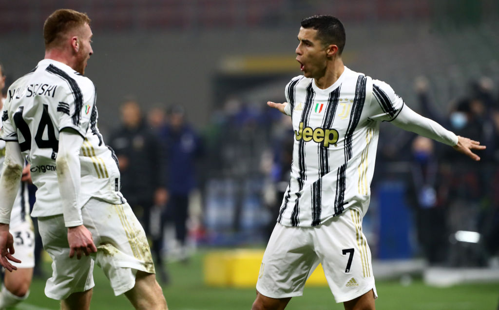 Juventus inicia conversa para extensão contratual de Cristiano Ronaldo, diz jornal - GettyImages