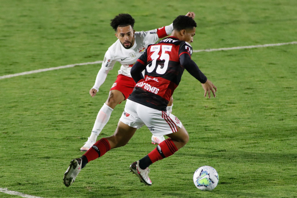 Red Bull Bragantino empata com o Flamengo e complica adversário na briga pelo título do Brasileirão - GettyImages