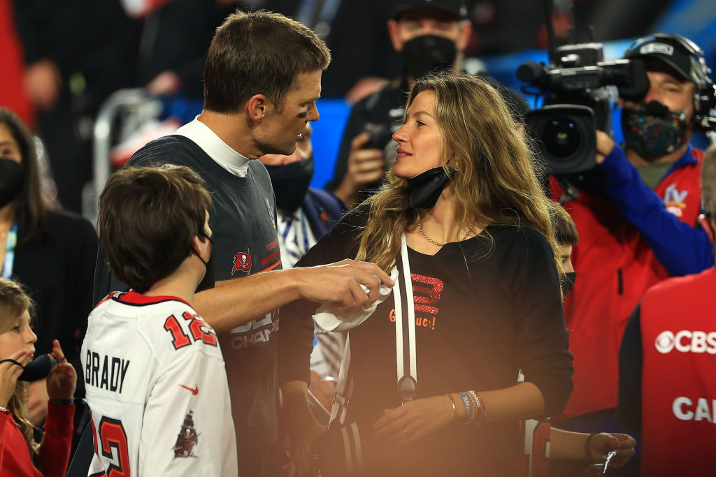 Tom Brady e Gisele Bündchen estão casados há mais de 11 anos - GettyImages