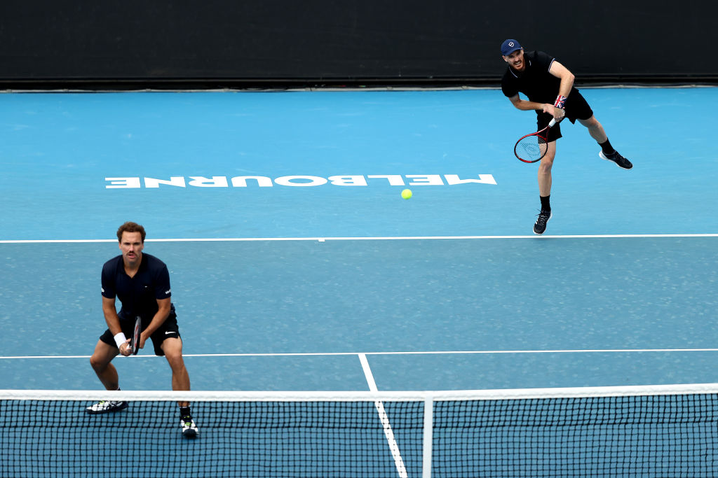 Bruno Soares e Jamie Murray avançam à semifinal do Aberto da Austrália - GettyImages