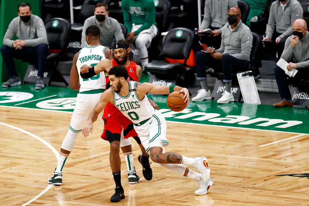 Jayson Tatum, do Boston Celtics - GettyImages