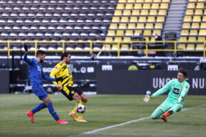 Dortmund ficou no empate diante do Hoffenheim - GettyImages