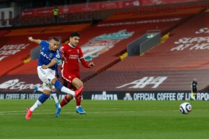 Riharlison em ação pelo Everton - GettyImages