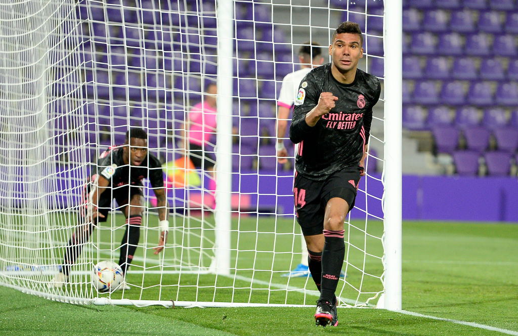 Jogadores do Real Madrid em ação - GettyImages