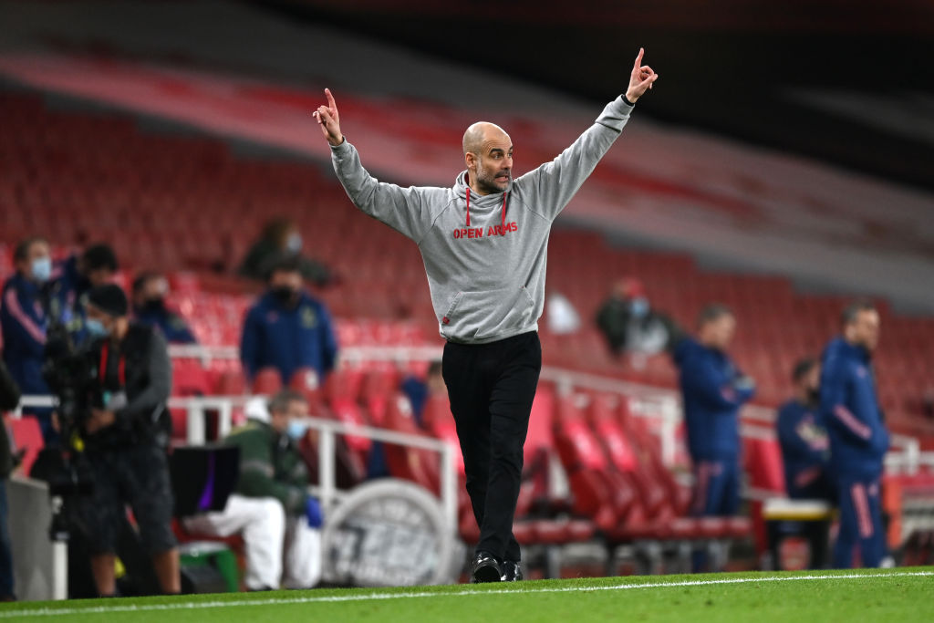 Guardiola diz estar bem no Manchester City e garante: “Me sinto protegido com minhas decisões” - GettyImages