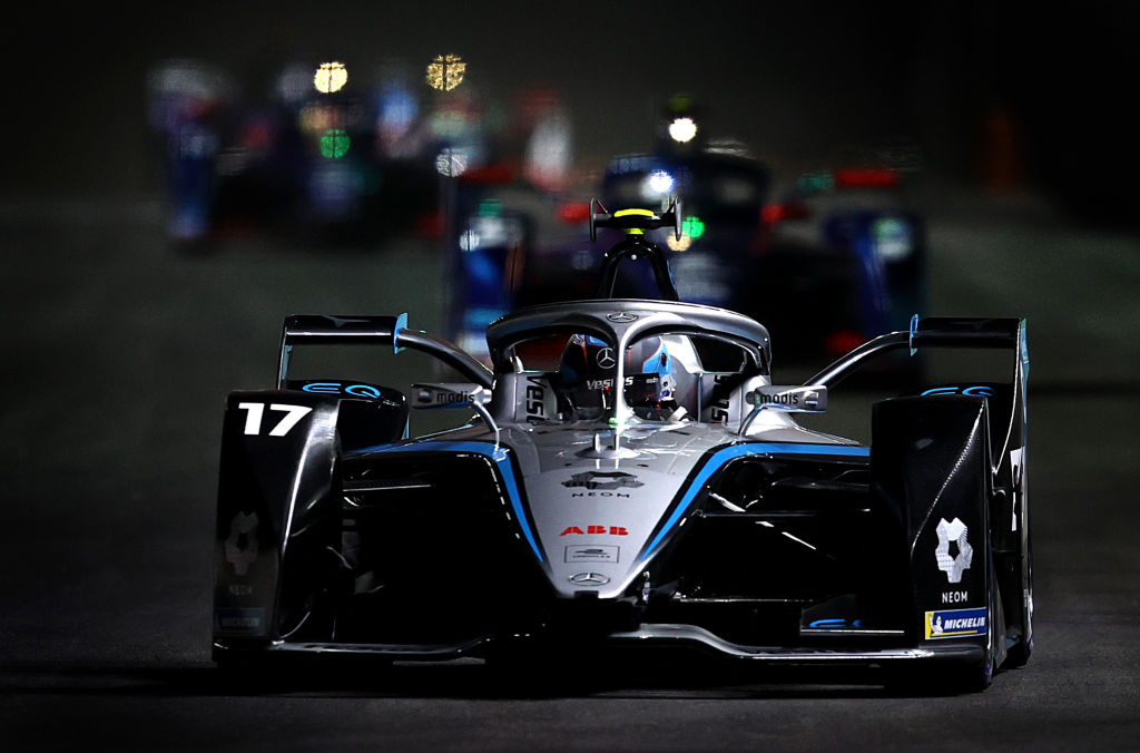 Nyck de Vries é da Mercedes - GettyImages