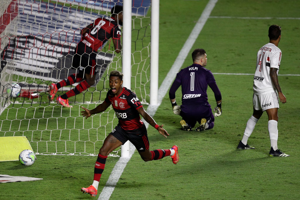 São Paulo e Flamengo duelaram no Brasileirão - GettyImages