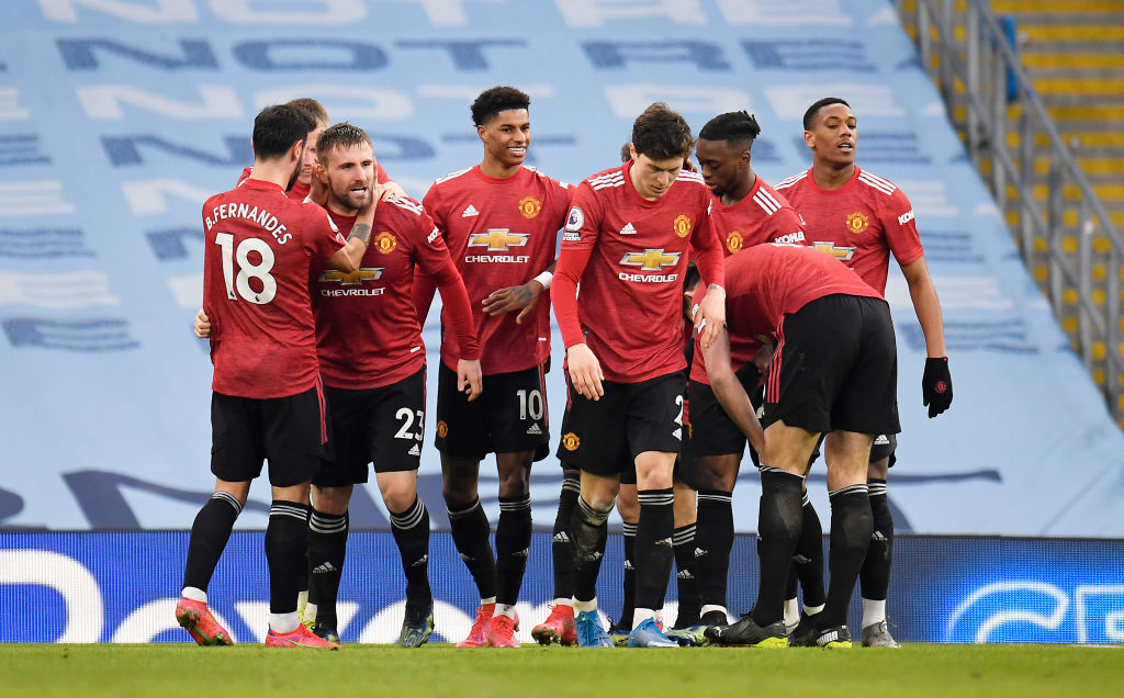 Em grande partida, United vence City fora de casa e encerra sequência invicta do rival - GettyImages