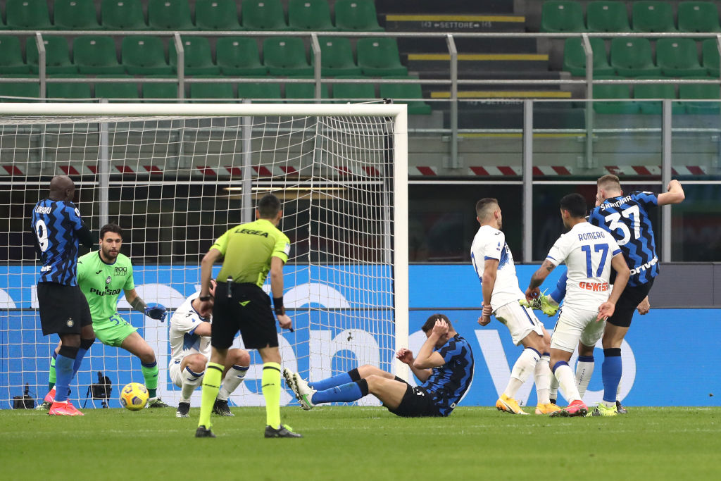 Inter de Milão e Atalanta duelaram no Campeonato Italiano - GettyImages