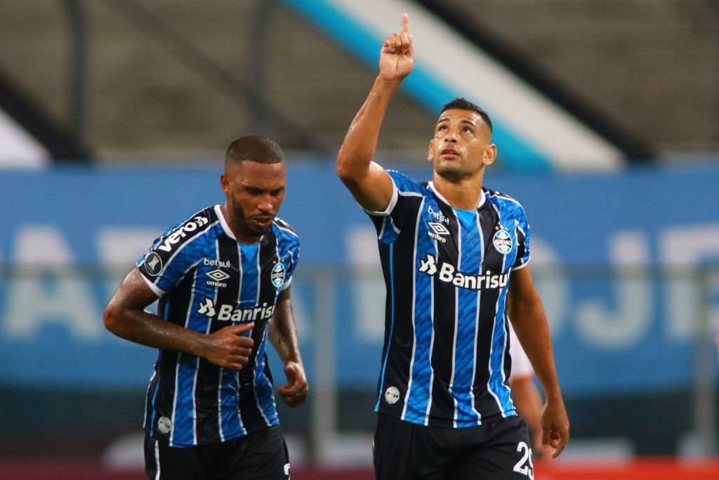Grêmio atropela Ayacucho na estreia da fase preliminar da Libertadores - GettyImages