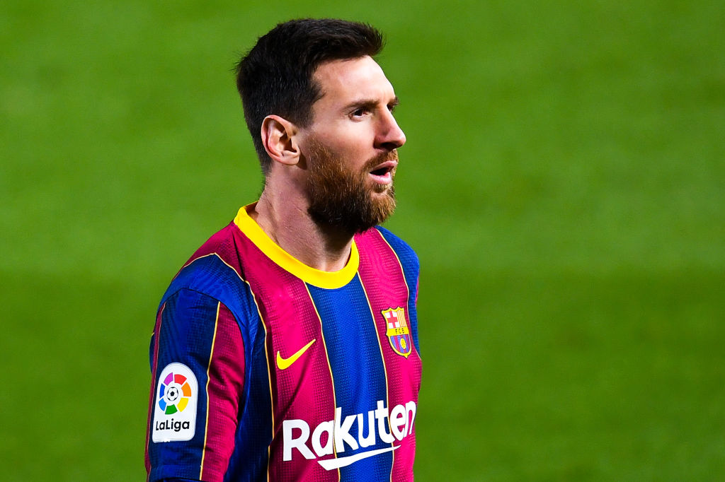 Messi chega a 200 milhões de seguidores e pede medidas urgentes contra o abuso online - GettyImages
