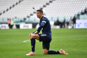 Cristiano Ronaldo em ação pela Juventus - GettyImages