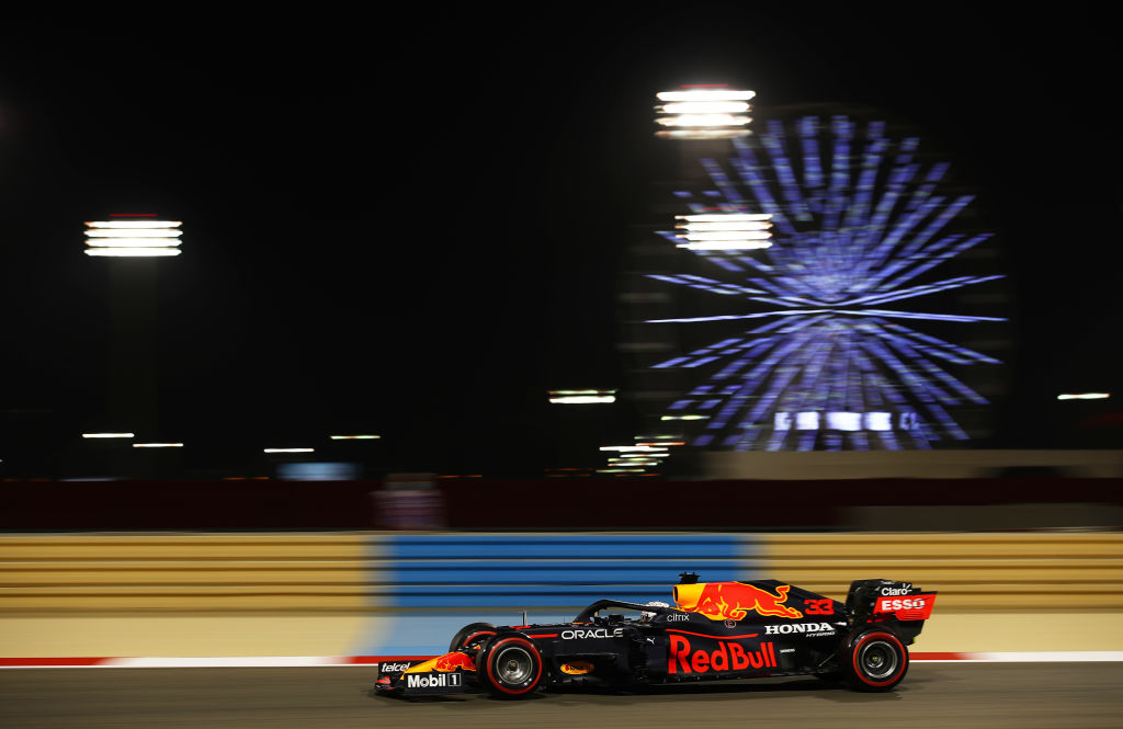 Verstappen domina primeiro dia de treinos livres para o GP do Bahrein - GettyImages