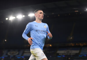 Phil Foden marcou o gol da vitória do Manchester City, no final - Getty Images