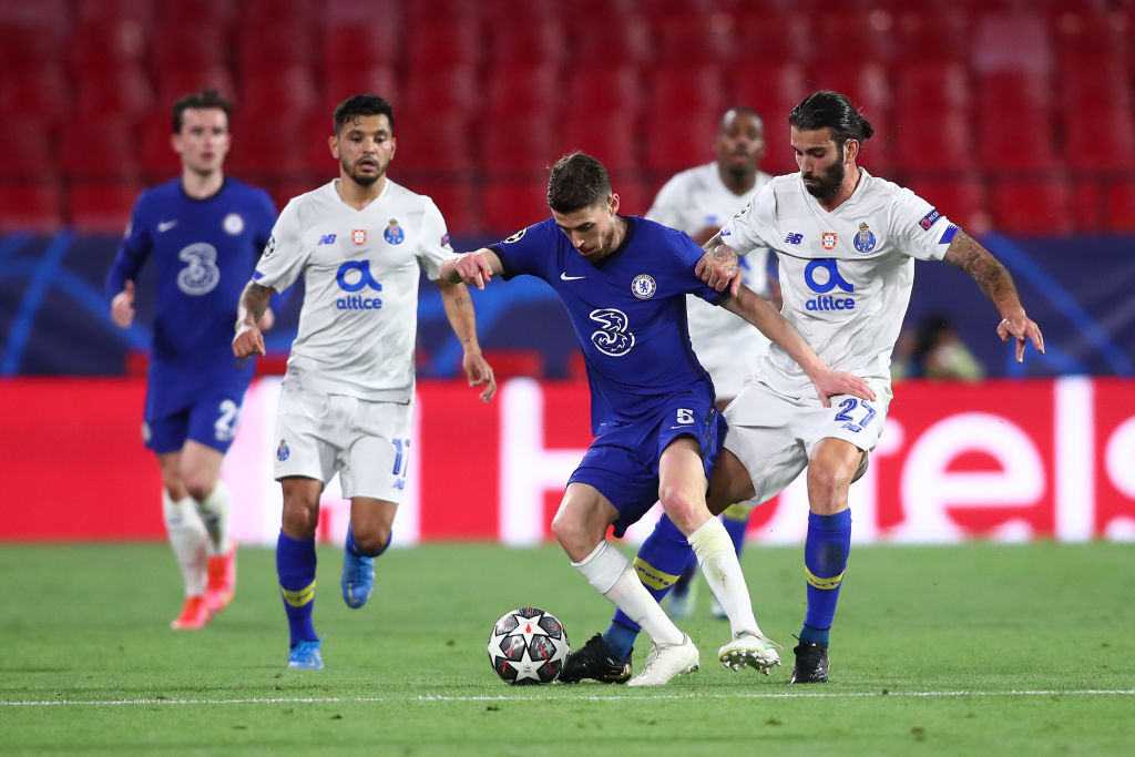Chelsea e Porto duelaram na Champions League - GettyImages