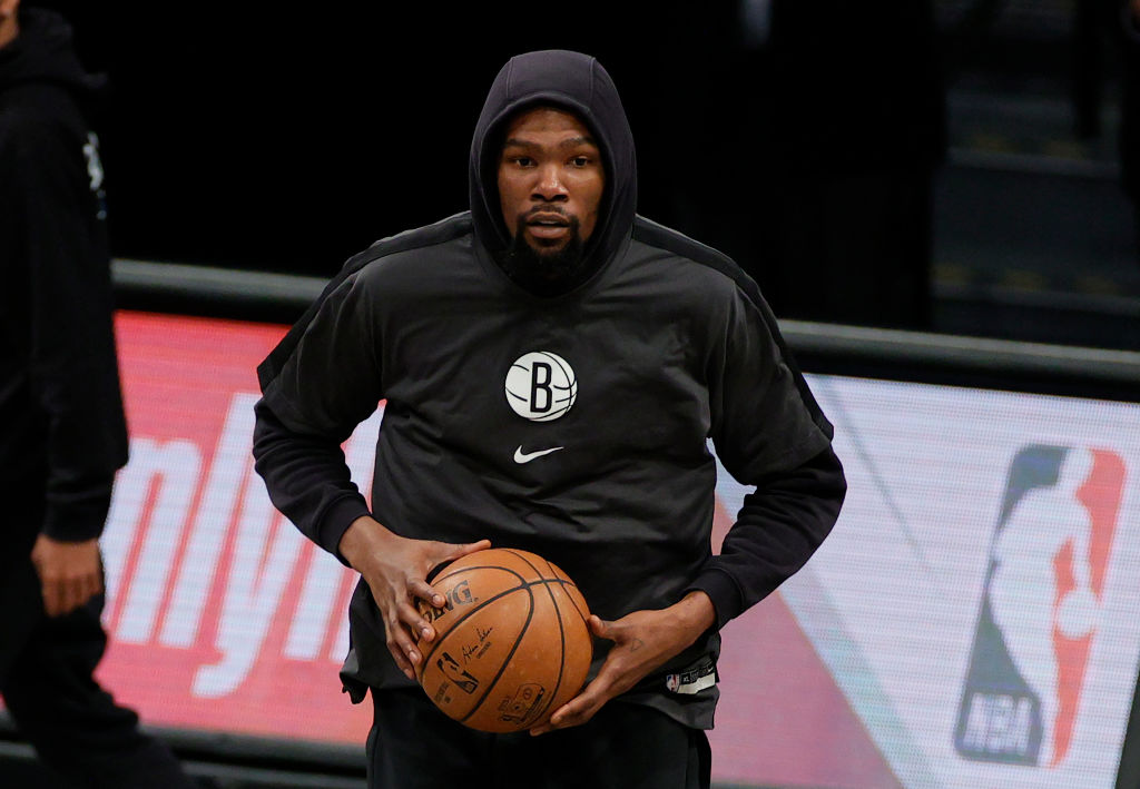 Kevin Durant comanda vitória do Brooklyn Nets - GettyImages