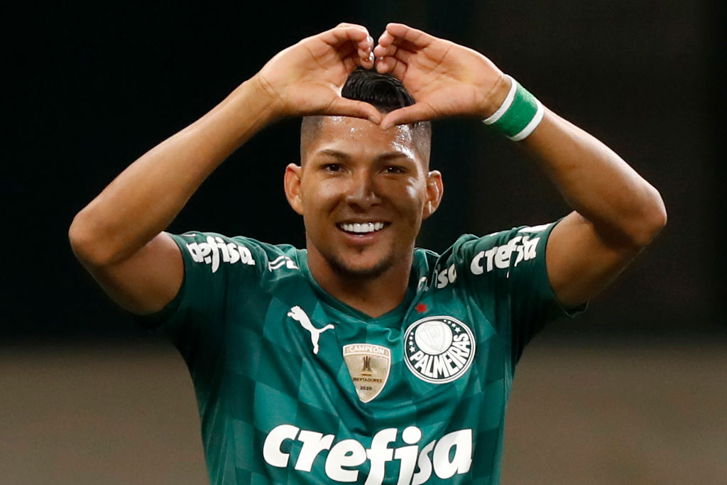 Rony avalia novo posicionamento no esquema de Abel Ferreira - GettyImages