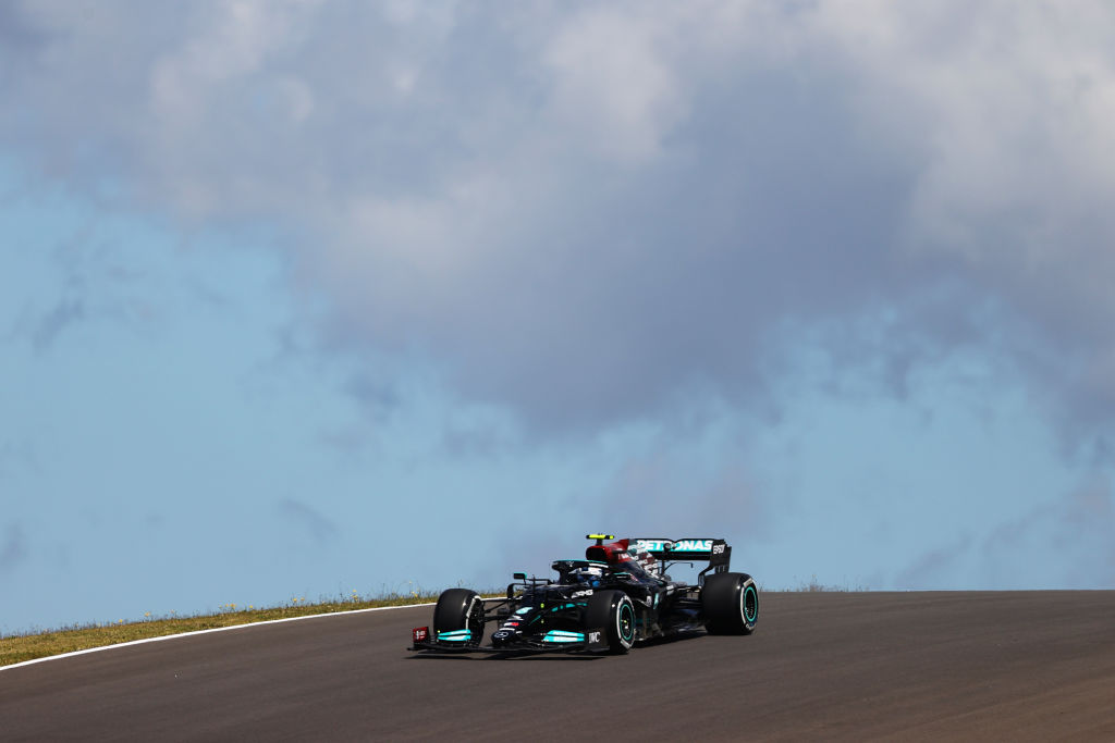 Fórmula 1: Bottas lidera primeiro treino livre do GP de Portugal - GettyImages