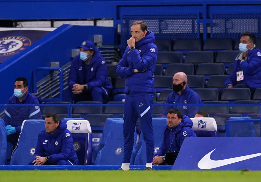 Tuchel, técnico do Chelsea - GettyImages
