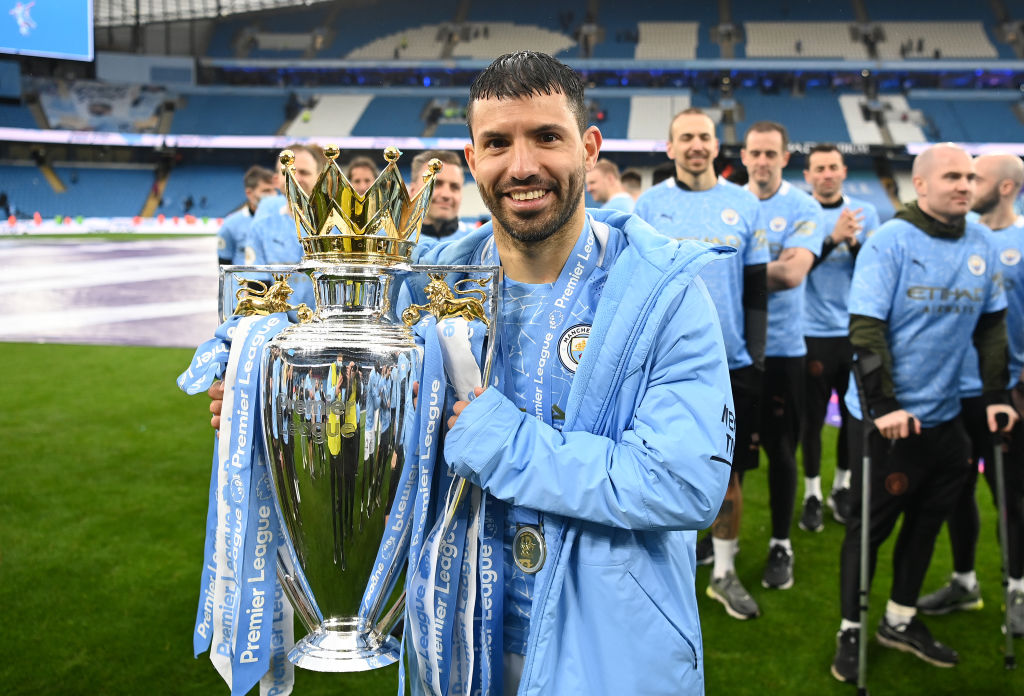 Conheça todos os affairs de Sergio Agüero - GettyImages
