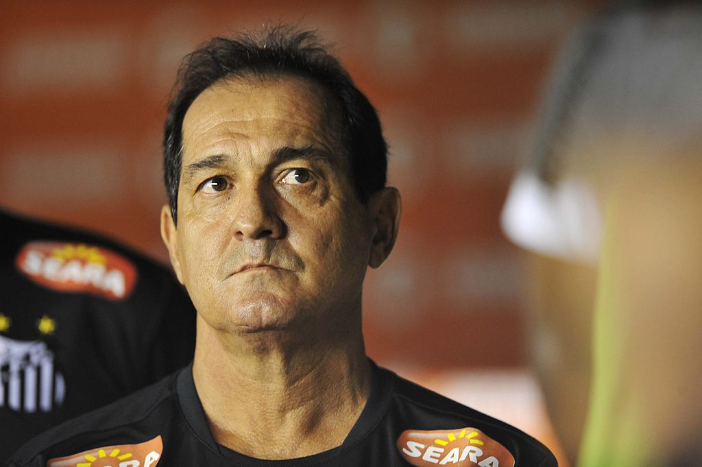 Muricy Ramalho foi campeão da Libertadores com o Santos em 2011 - GettyImages