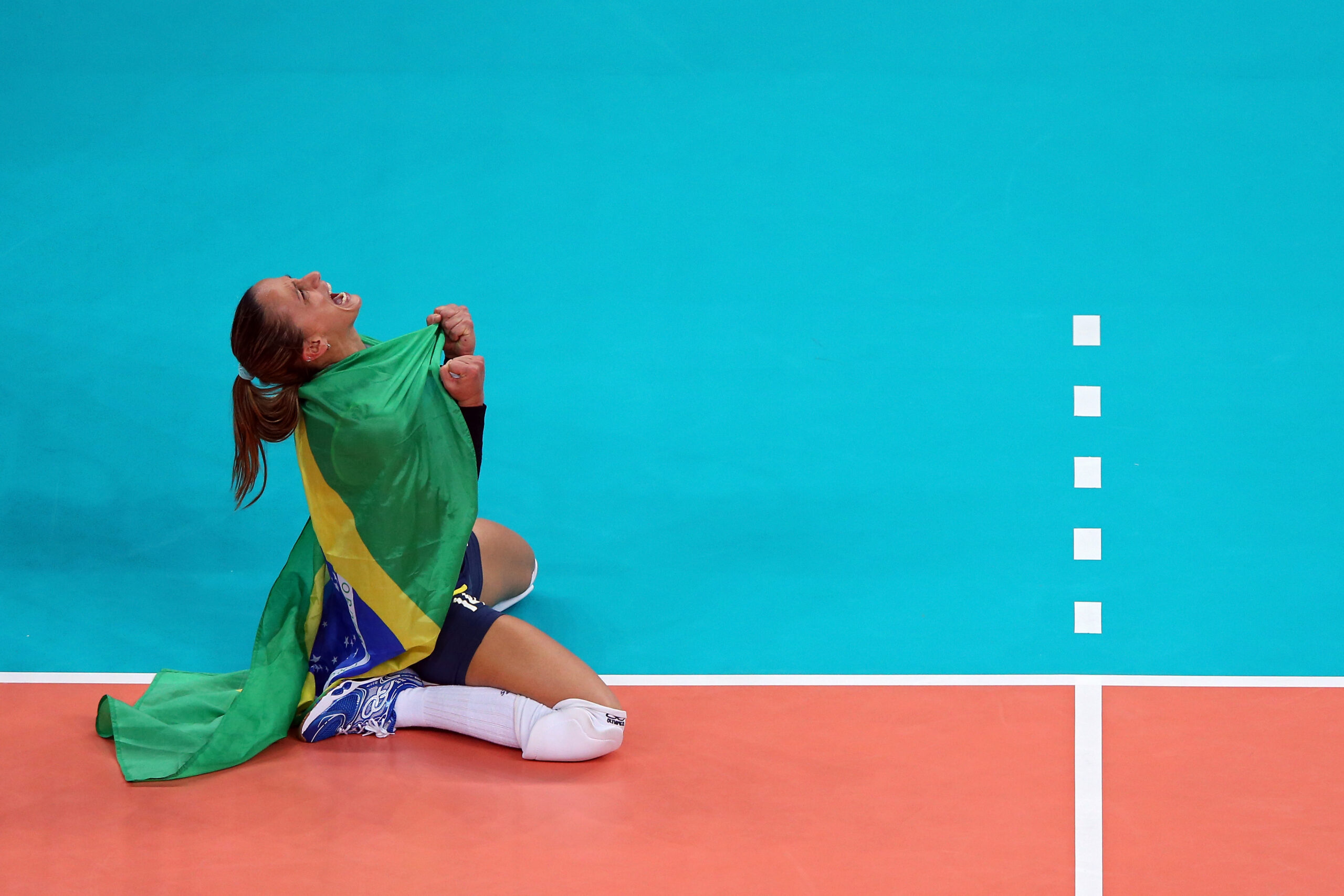 Seleção Brasileira de Voleibol Feminino fez história - Getty Images