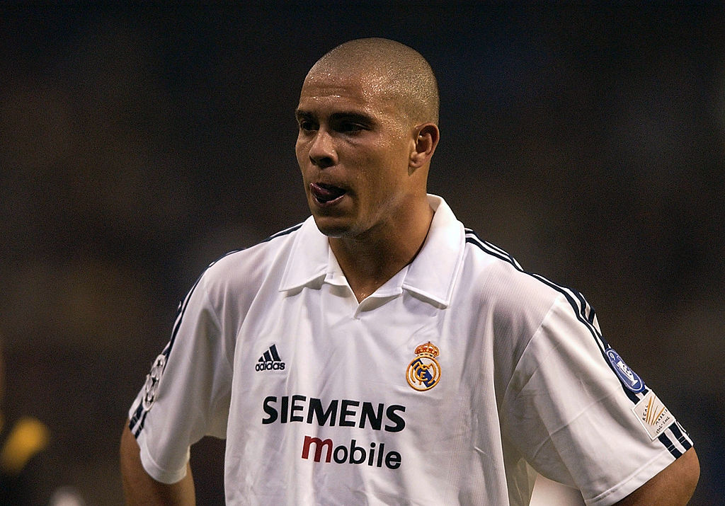 No Real Madrid, Ronaldo fez 177 jogos e marcou 104 gols pelo time espanhol - GettyImages