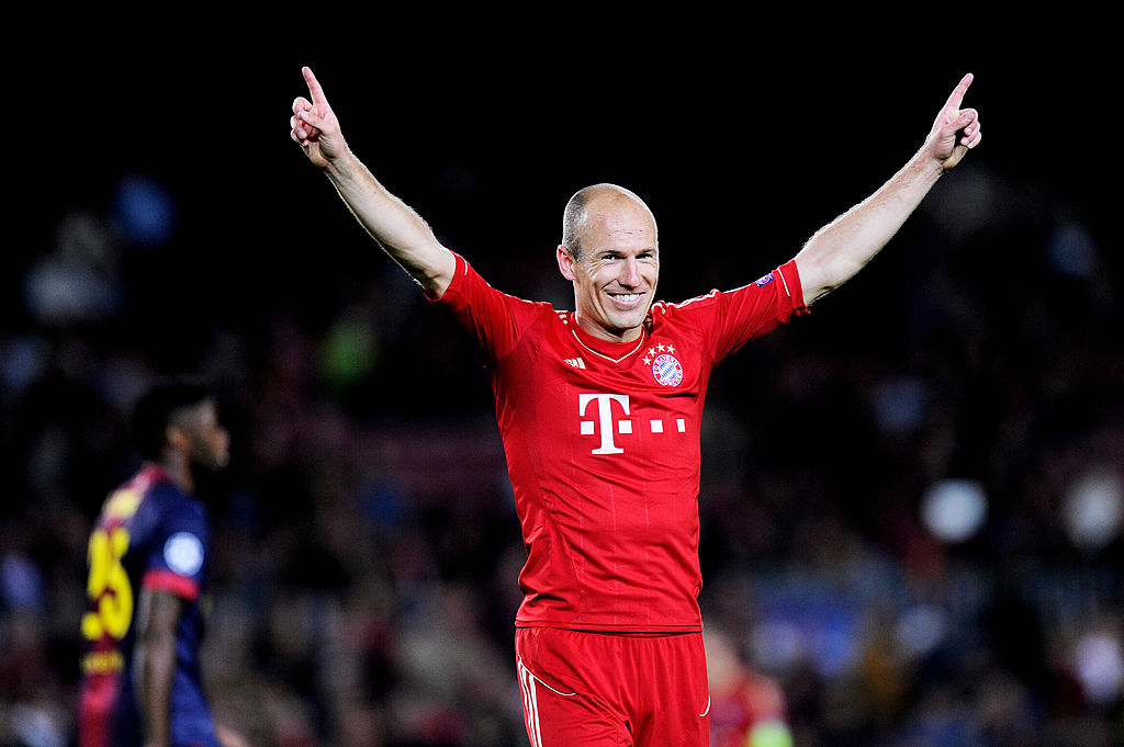 Robben está aposentado desde 2019 - GettyImages