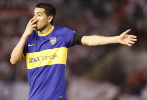 Riquelme admite possibilidade em ser presidente do Boca Juniors - Getty Images