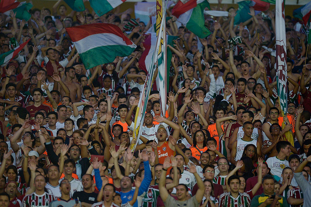 Fluminense é advertido por gritos de “time assassino” da torcida durante Fla-Flu - GettyImages