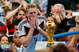 Campeão da Copa de 2014 com a Alemanha, Schürrle anuncia aposentadoria aos 29 anos - GettyImages