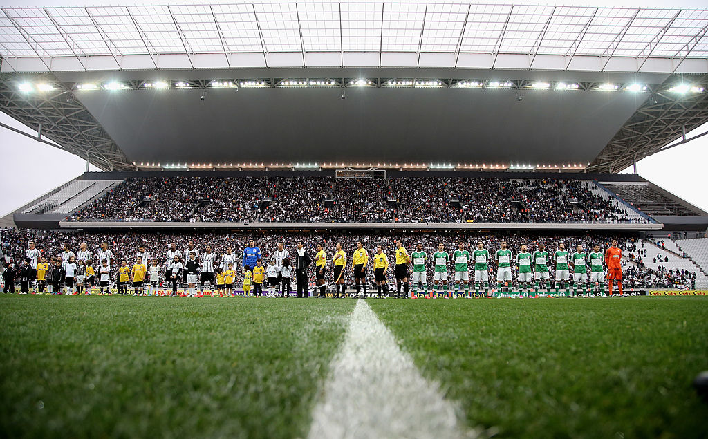 Corinthians x Palmeiras - GettyImages