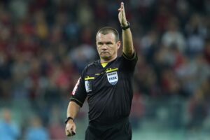 Leandro Vuaden, árbitro da CBF - Getty Images