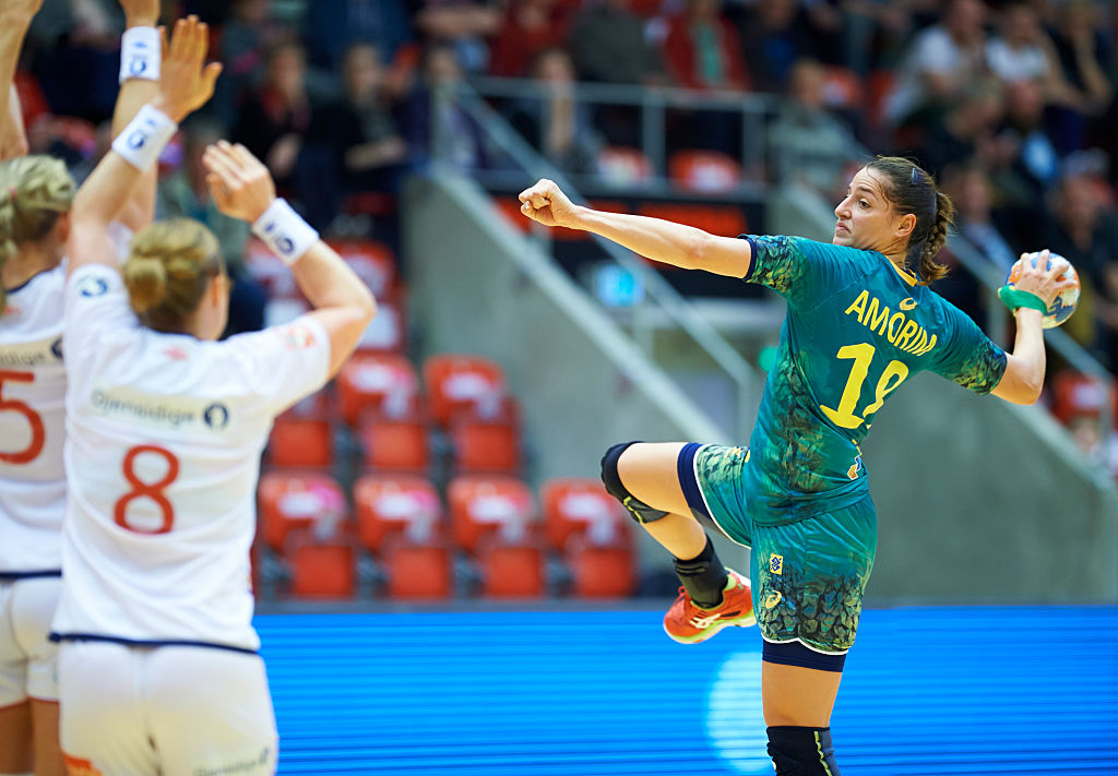 Duda Amorim é eleita a melhor jogadora da Europa em 2019 - GettyImages