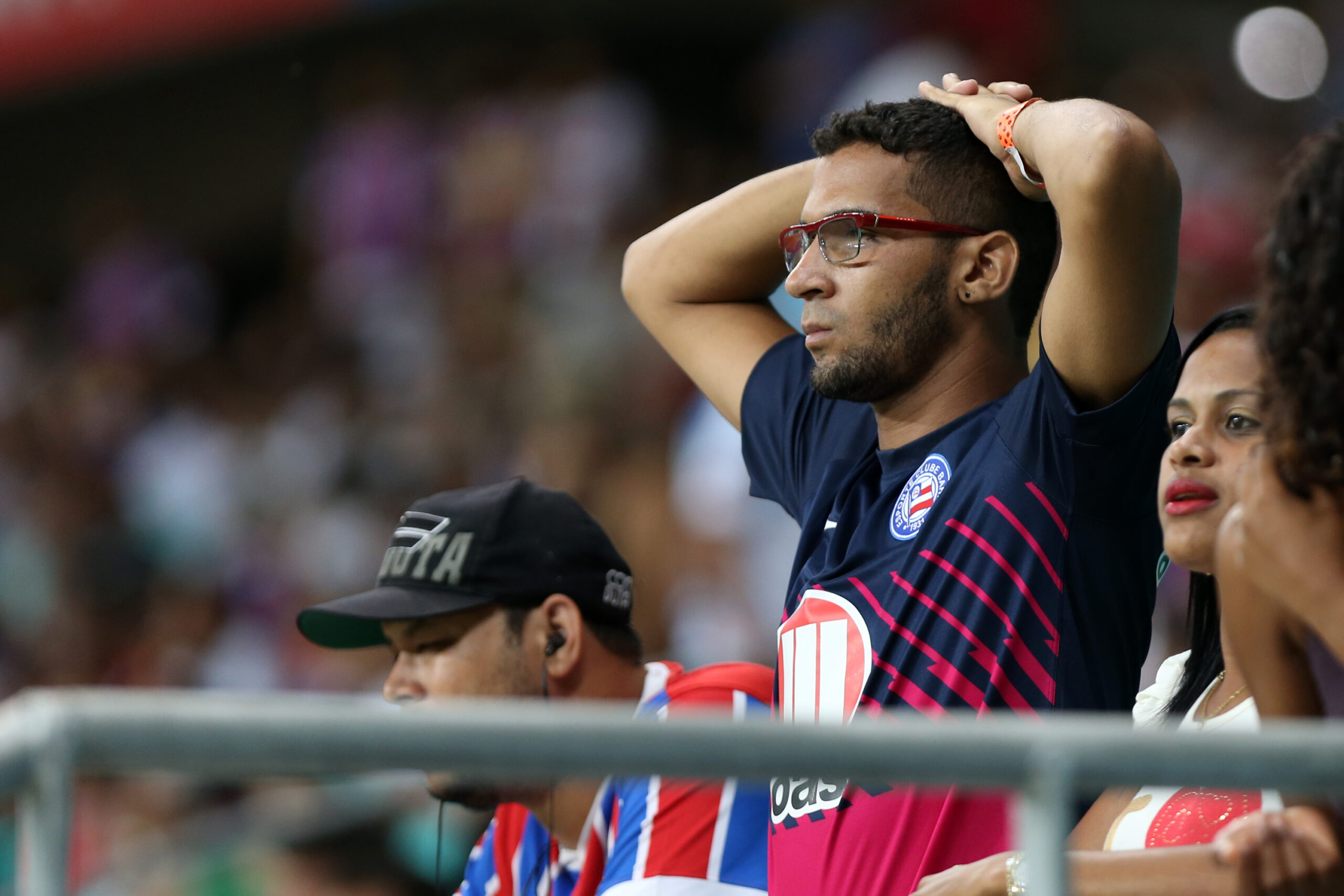Torcedor do Bahia - GettyImages