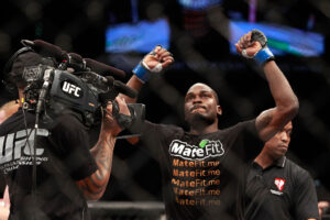 Derek Brunson agita noite do UFC - GettyImages