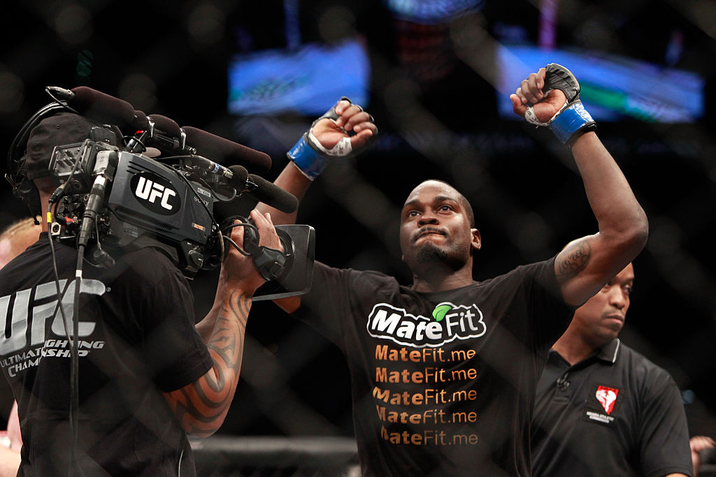 Derek Brunson agita noite do UFC - GettyImages