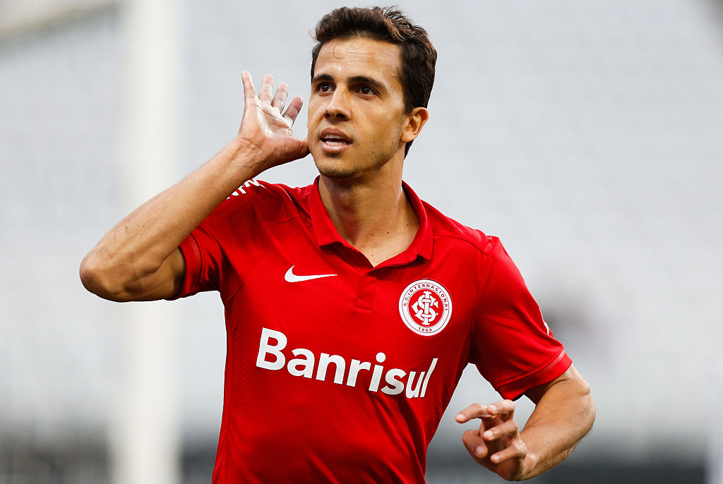 Nilmar foi uma das sensações do futebol brasileiro - GettyImages