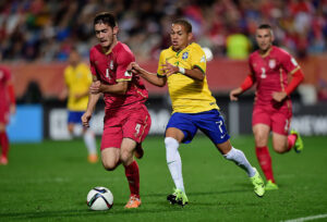 Marcos Guilherme era presença constante na seleção brasileira de base - GettyImages