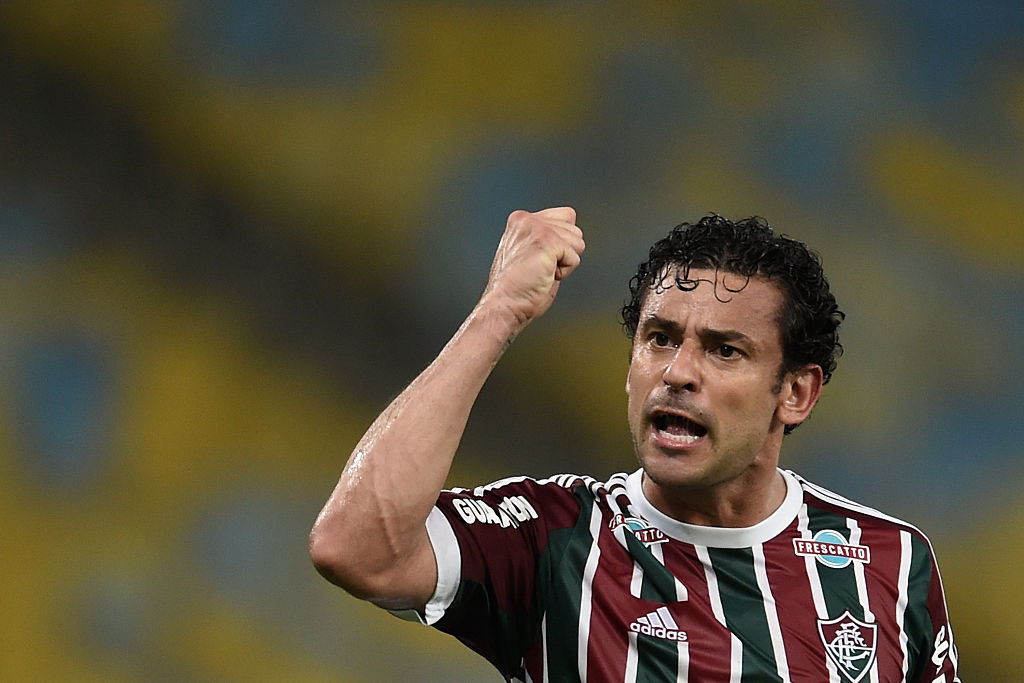 Fred é ídolo do Fluminense - GettyImages