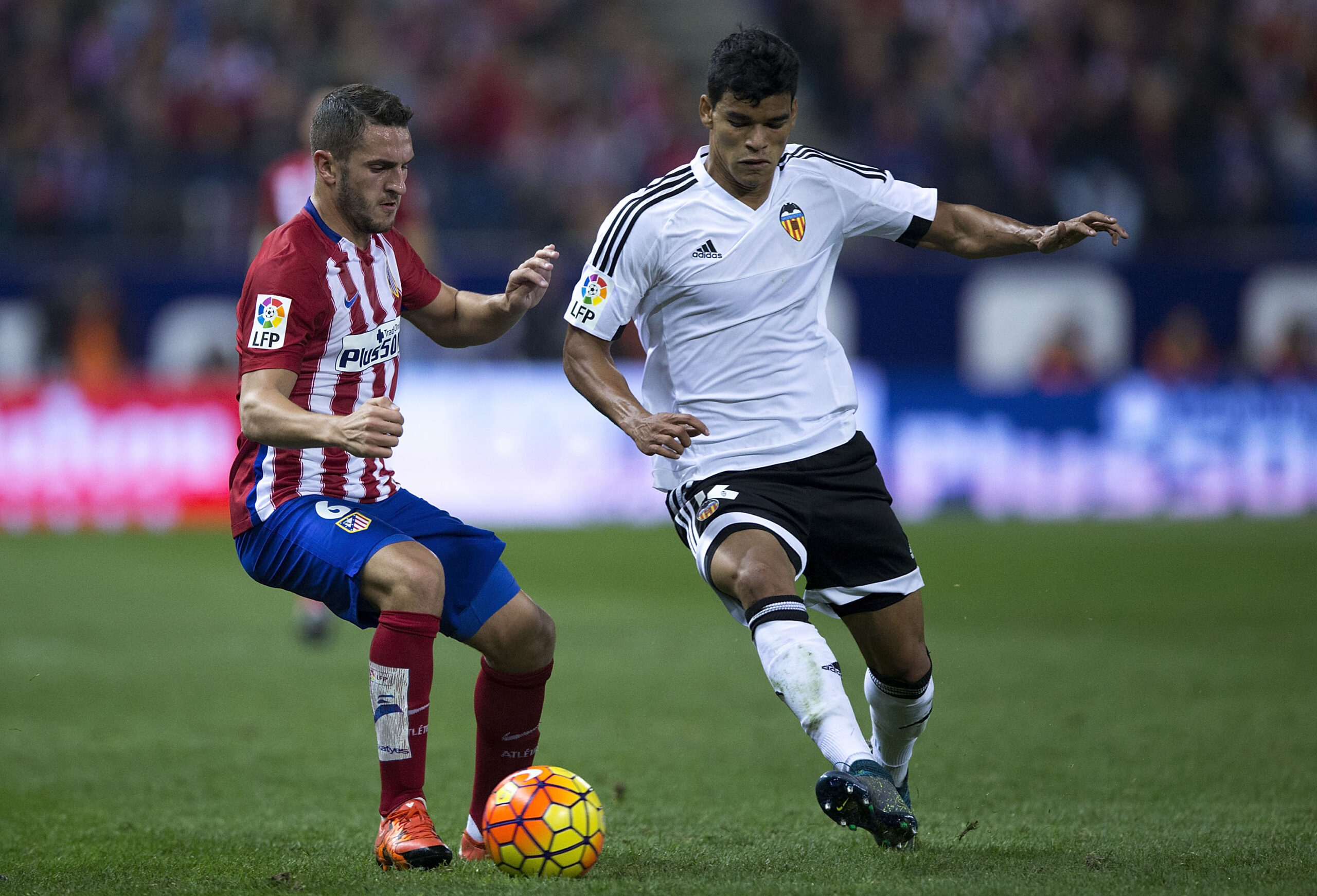 Dabilo Barbosa na época em que jogava no Valencia - Getty Images