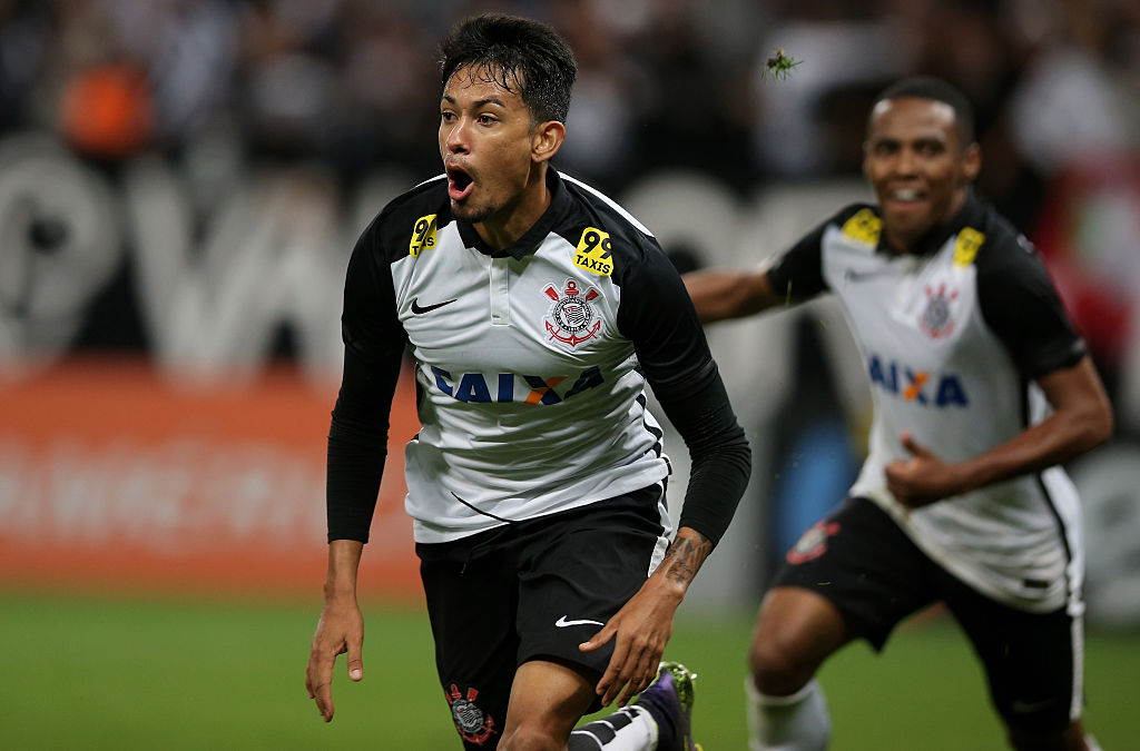 Lucca deixa o Corinthians em uma rescisão amigável - Getty Images