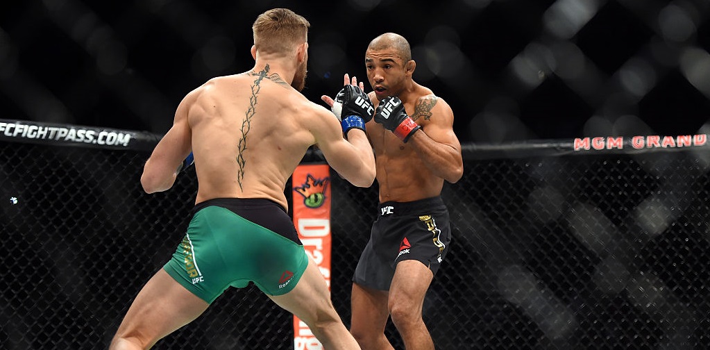 Aldo pode voltar ao octógono contra o irlandês - GettyImages