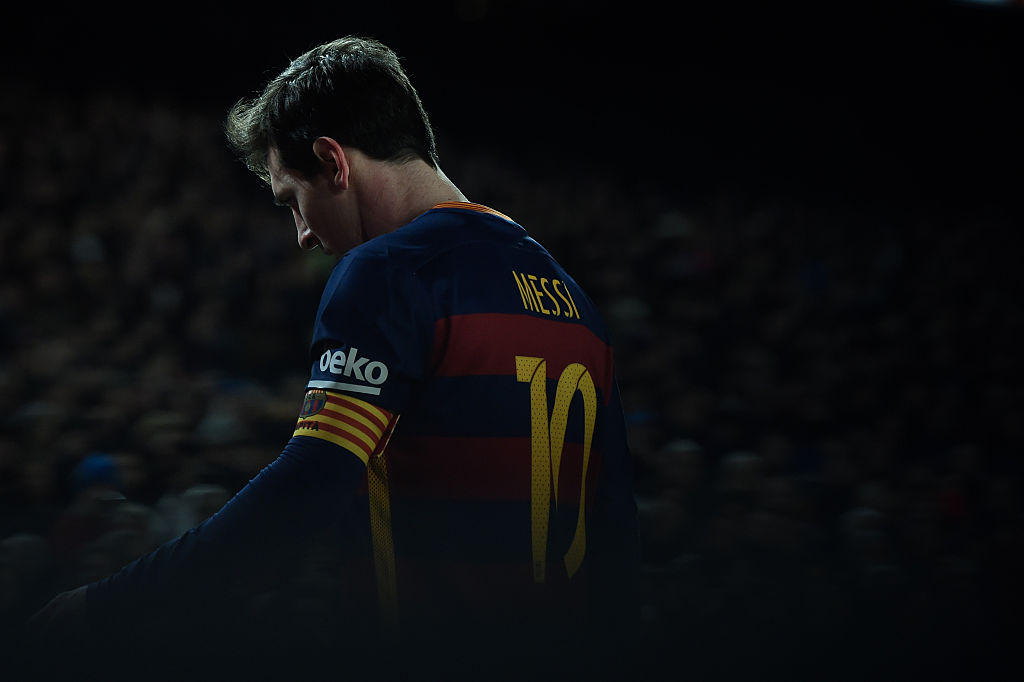 Messi pode ser multado por não se reapresentar ao Barcelona - Getty Images