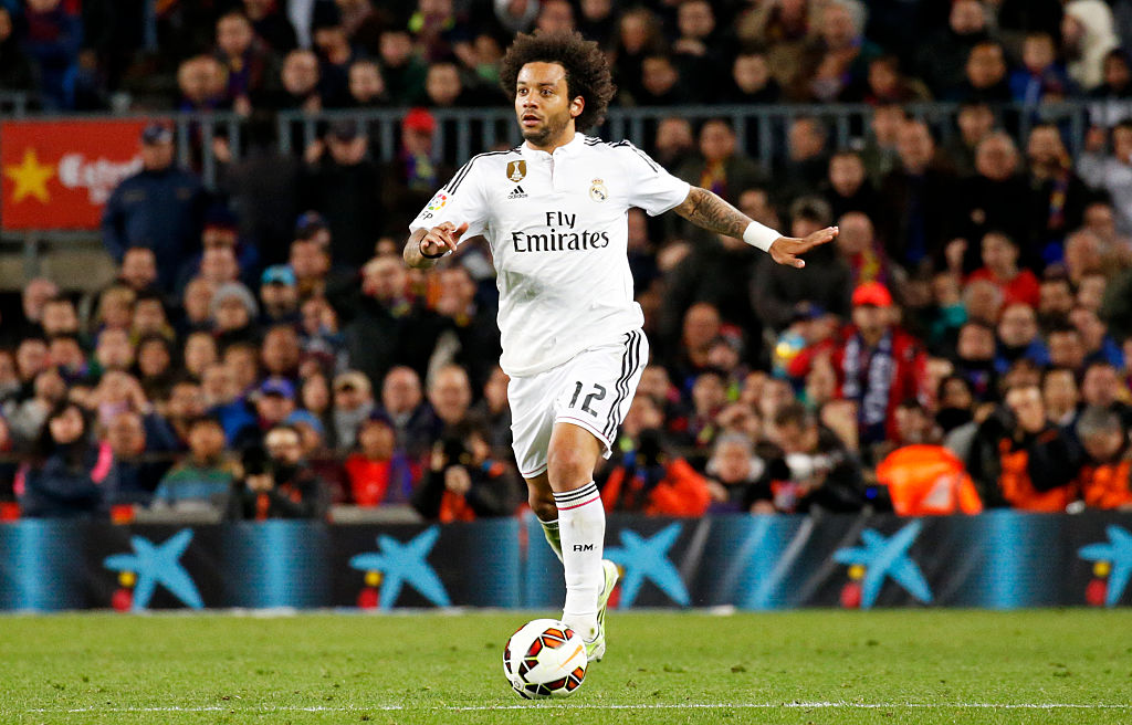 Marcelo falou sobre sua carreira na coletiva de imprensa da Champions League - GettyImages