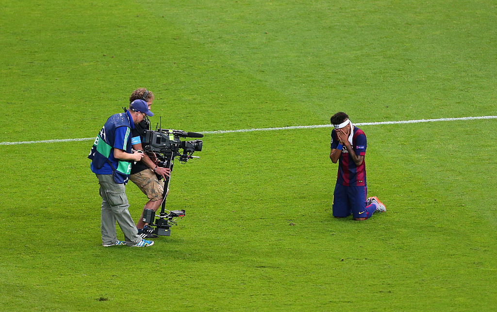 Neymar Jr deve ter um documentário divulgado na Netflix - GettyImages