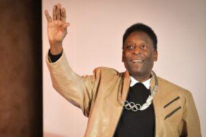 Pelé resolveu se pronunciar após especulações sobre seu estado de saúde - GettyImages